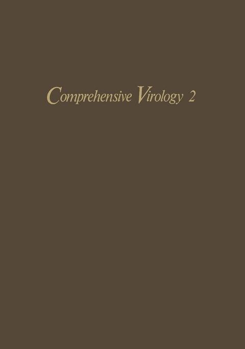 Comprehensive Virology: Reproduction of Small and Intermediate RNA Viruses - 