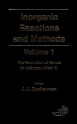 Inorganic Reactions and Methods, Volume 1, The Formation of Bonds to Hydrogen (Part 1) - 