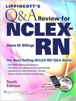 Lww Docucare 2-Year; Lww NCLEX-RN 10,000 Prepu; Plus Billings 10e Q&A Package -  Lippincott Williams &  Wilkins