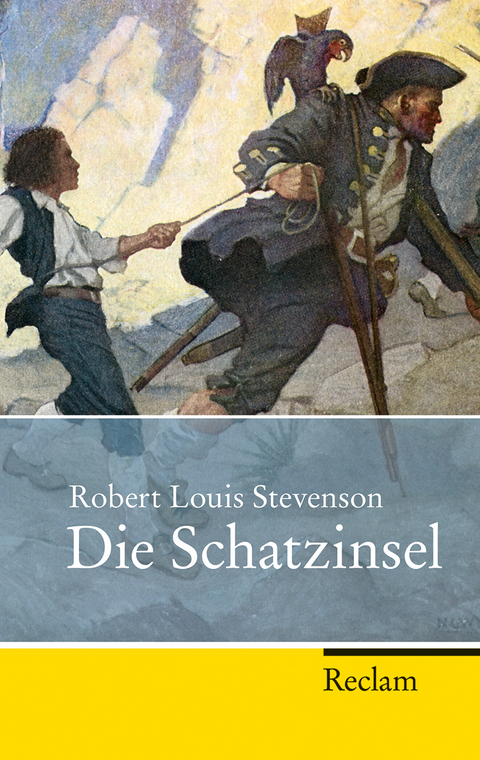 Die Schatzinsel - Robert Louis Stevenson