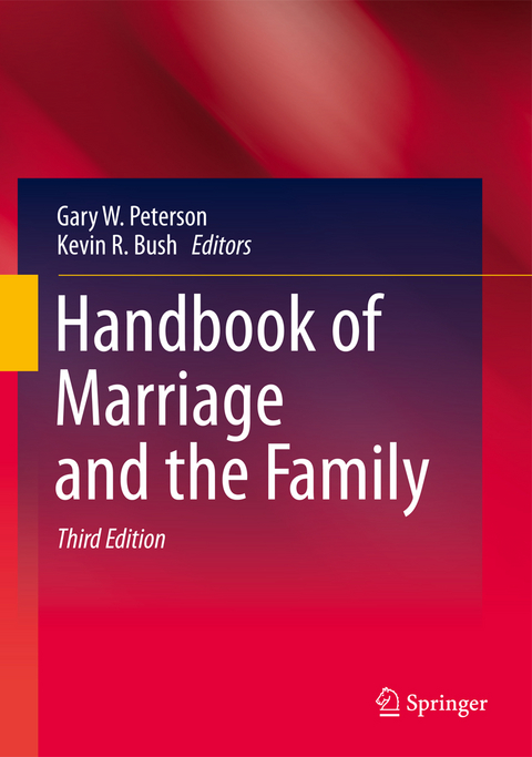 Handbook of Marriage and the Family - 