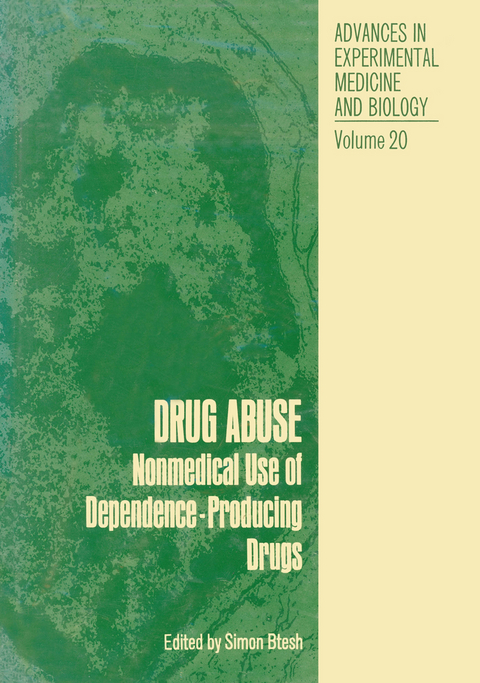 Drug Abuse - 