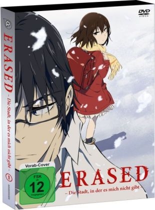 Erased. Vol.1, 2 DVDs