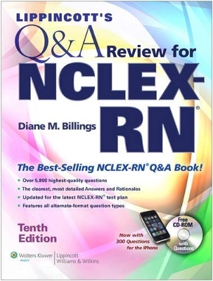 Lippincott's Q&A Review for NCLEX-RN with Student Access Code -  Lippincott Williams &  Wilkins