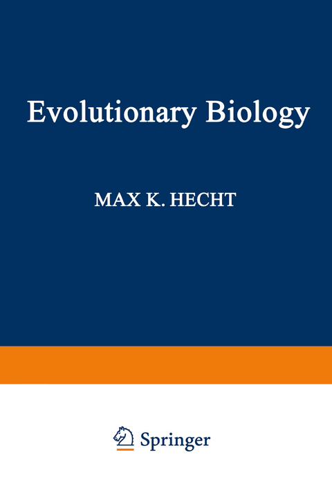 Evolutionary Biology - 