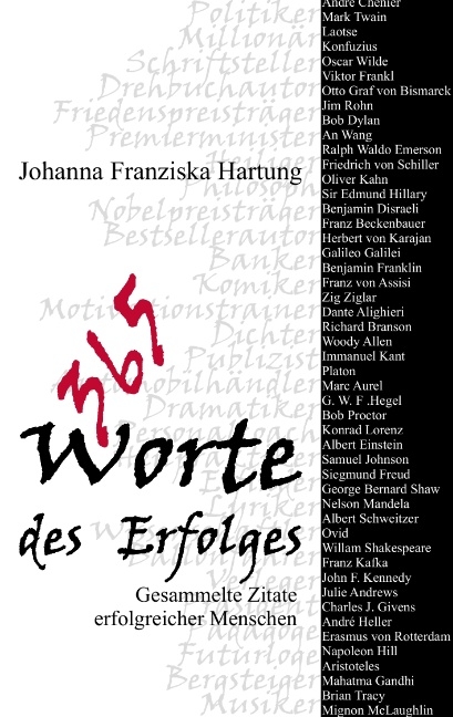 365 Worte des Erfolges - 