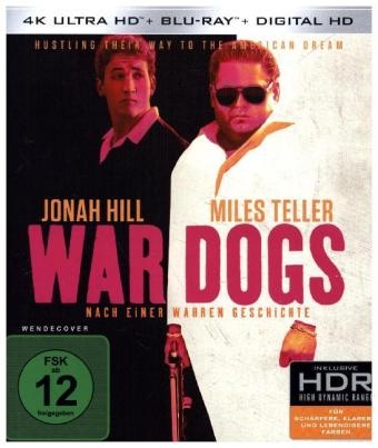 War Dogs 4K, 2 UHD-Blu-rays