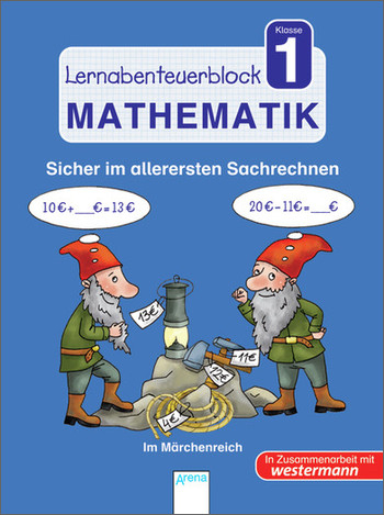 Lernabenteuerblock Klasse 1 Mathematik - Christine Pätz