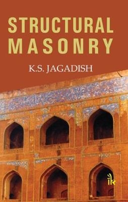 Structural Masonry - K. S. Jagadish