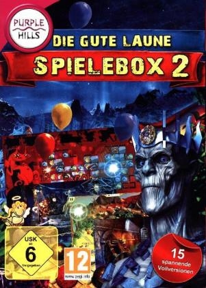 Die gute Laune Spielebox 2, 1 DVD-ROM