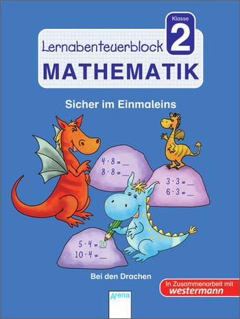 Lernabenteuerblock Klasse 2 Mathematik - Christine Pätz