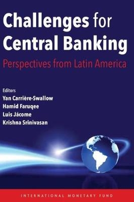 Challenges for central banking -  International Monetary Fund