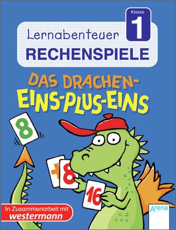 Lernabenteuer Spielkarten - Rechenspiele Klasse 1 - Helen Seeberg