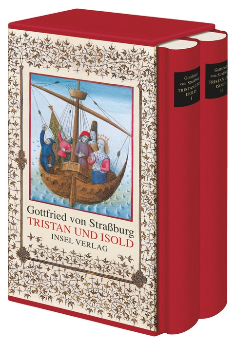 Tristan und Isold -  Gottfried von Straßburg