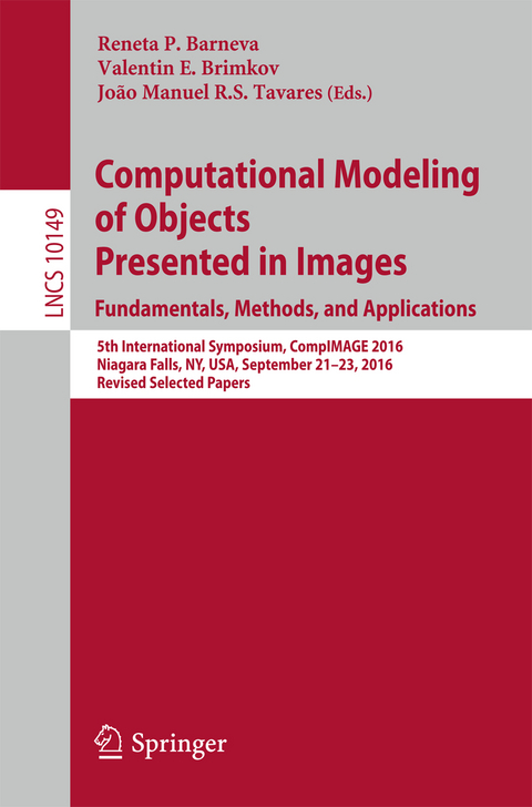 Computational Modeling of Objects Presented in Images. Fundamentals, Methods, and Applications - 