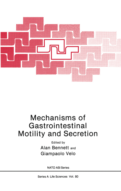 Mechanisms of Gastrointestinal Motility and Secretion - 