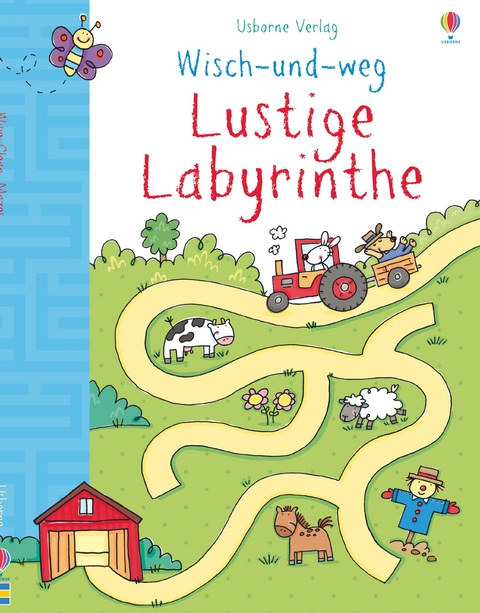 Mein Wisch-und-Weg-Buch. Lustige Labyrinthe - Jessica Greenwell