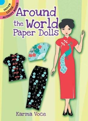 Around the World Paper Dolls - Karma Voce