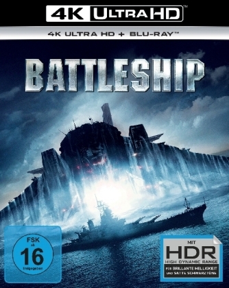 Battleship 4K, 1 UHD-Blu-ray