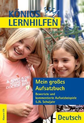 Mein großes Aufsatzbuch - Deutsch 5.-6. Klasse - Christine Friepes, Annett Richter