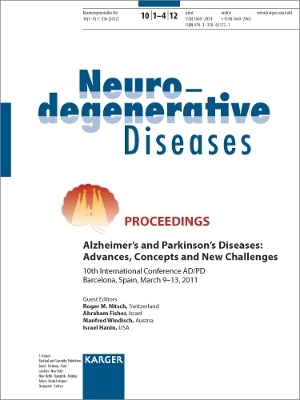 Alzheimer's and Parkinson's Diseases: Advances, Concepts and New Challenges - 