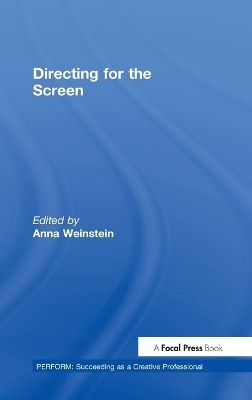 Directing for the Screen - 