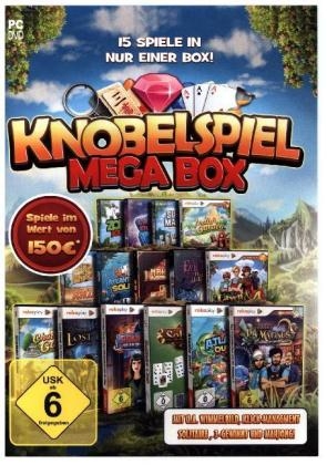 Knobelspiel Mega Box, 1 DVD-ROM