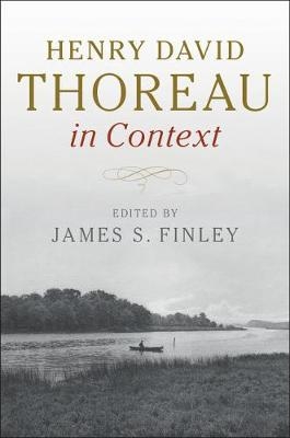 Henry David Thoreau in Context - 