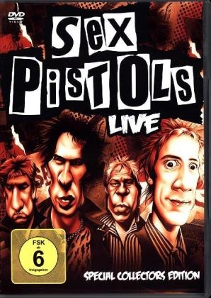 Live in Concert 1978, 1 DVD -  Sex Pistols