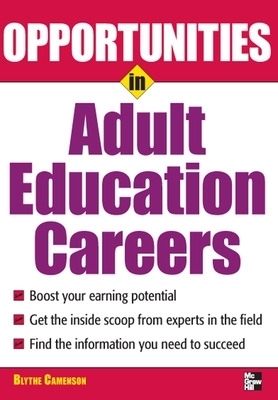 Opportunities in Adult Education - Blythe Camenson