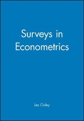 Surveys in Econometrics - 