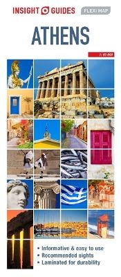 Insight Guides Flexi Map Athens -  Insight Guides