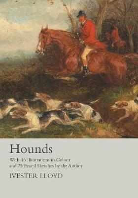 Hounds - With 16 Illustrations in Colour and 75 Pencil Sketches by the Author - Ivester Lloyd