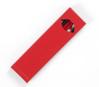 Lulu Guinness: Die-Cut Lips Pencil Box - Lulu Guinness