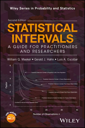 Statistical Intervals - William Q. Meeker, Gerald J. Hahn, Luis A. Escobar