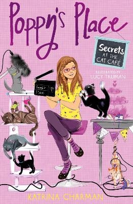 Secrets at the Cat Café - Katrina Charman