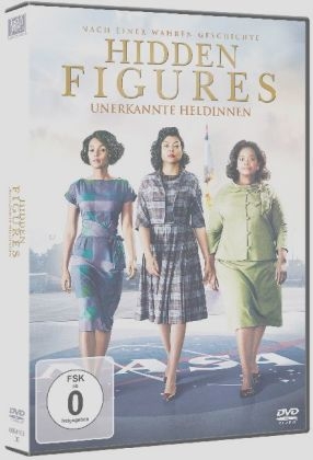 Hidden Figures, 1 DVD