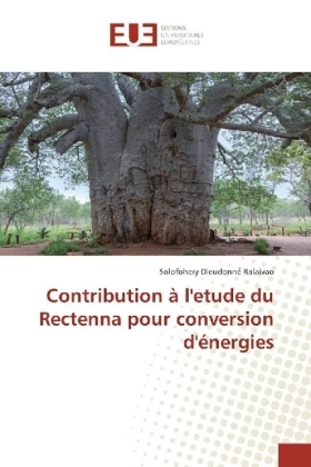 Contribution Ã  l'etude du Rectenna pour conversion d'Ã©nergies - Solofohery DieudonnÃ© Ralaivao