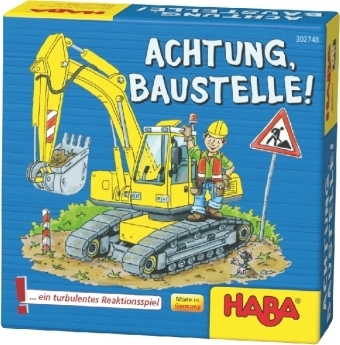 Achtung, Baustelle! (Kinderspiel) - Felix Leicht