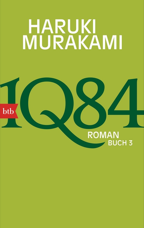 IQ84  (Buch 3) - Haruki Murakami