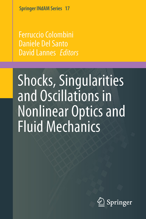 Shocks, Singularities and Oscillations in Nonlinear Optics and Fluid Mechanics - 