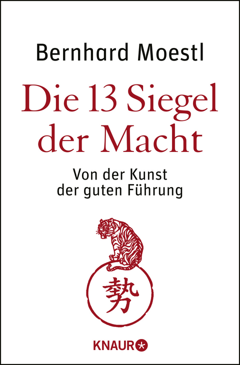 Die 13 Siegel der Macht - Bernhard Moestl