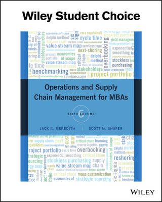 Operations Management for Mbas - Jack R. Meredith, Scott M. Shafer