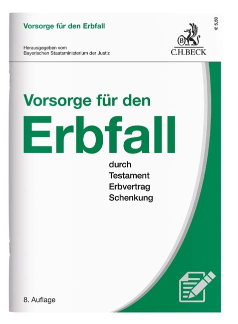 Vorsorge für den Erbfall - 