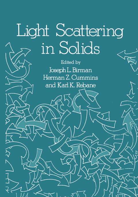 Light Scattering in Solids - 