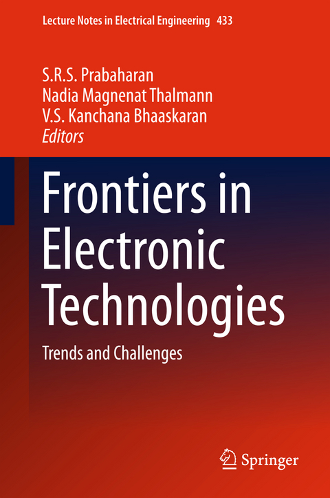 Frontiers in Electronic Technologies - 