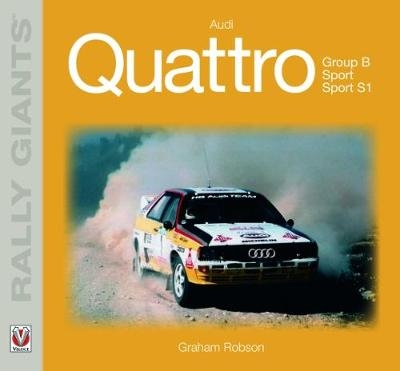 Audi Quattro - Graham Robson