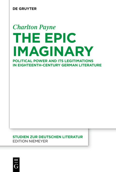 The Epic Imaginary - Charlton Payne