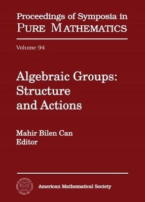Algebraic Groups - 