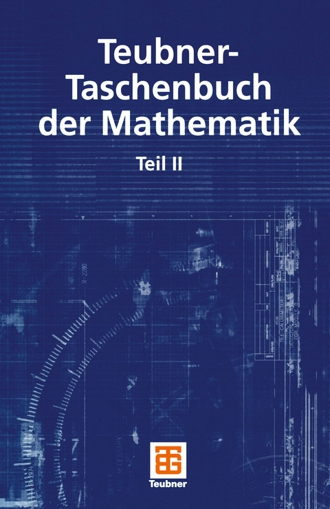 Teubner-Taschenbuch der Mathematik - 